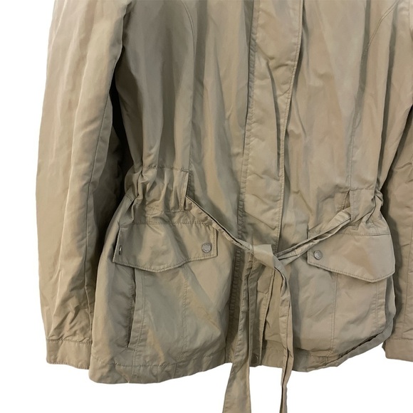 Geox Windbreaker Jacket Packable Hood Size 8 - Picture 8 of 12